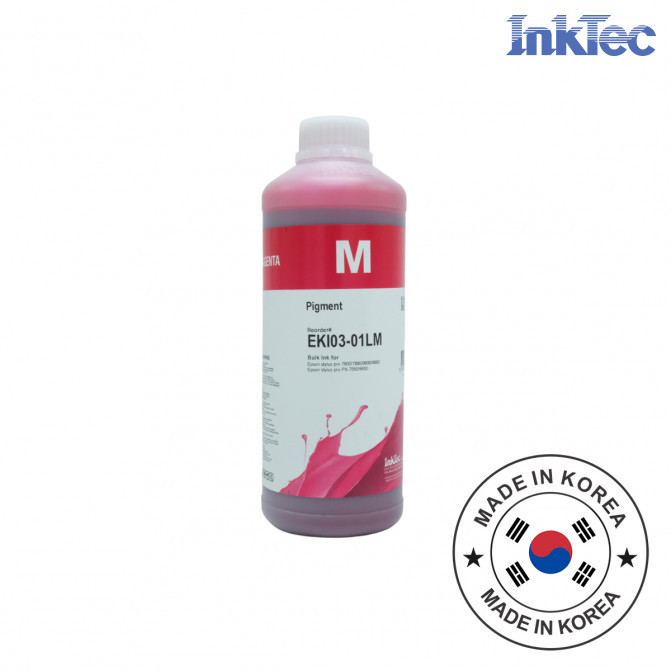 Cerneala InkTec Epson SC-T3200/SC-T5200/SC-T7200/SC-T3100/SC-T5100/SC-T3405/SC-T5405 Magenta Pigment 1000 ml EKI03-01LM