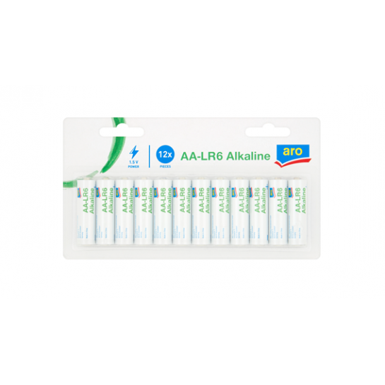 Baterii Alkaline ARO LR06/AA