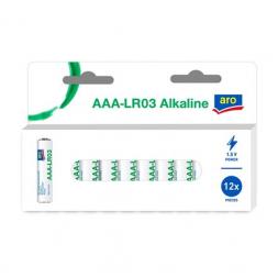 Baterii Alkaline ARO LR03/AAA 