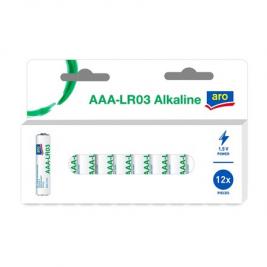 Baterii Alkaline ARO LR03/AAA 