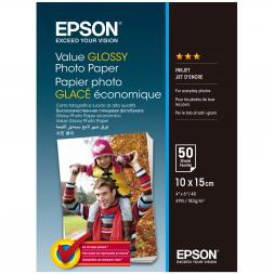 Фотобумага 4R 183 гр Глянцевая Value 50 листов Epson