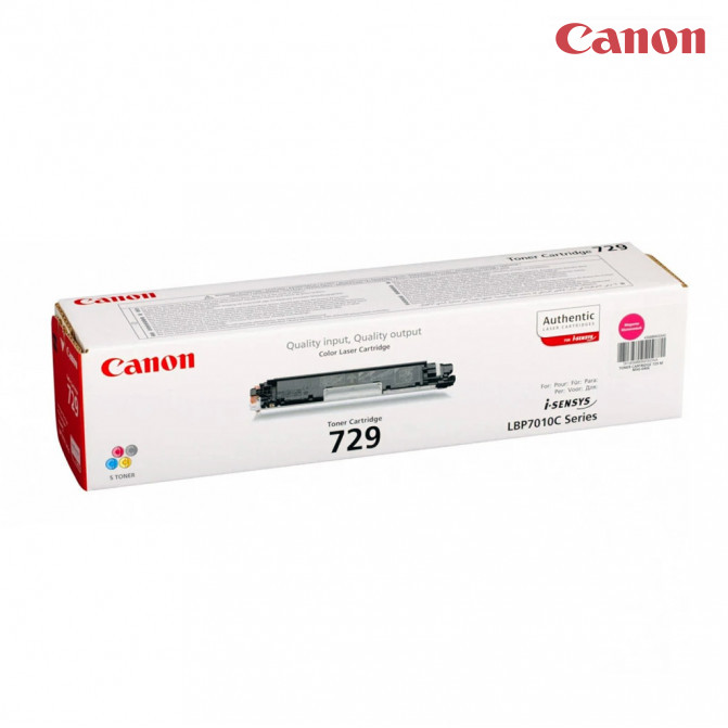 Cartuş laser Canon 729 (HP CE311A) Magenta Original