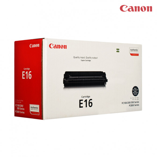 Картридж лазерный Canon E16 Black Original
