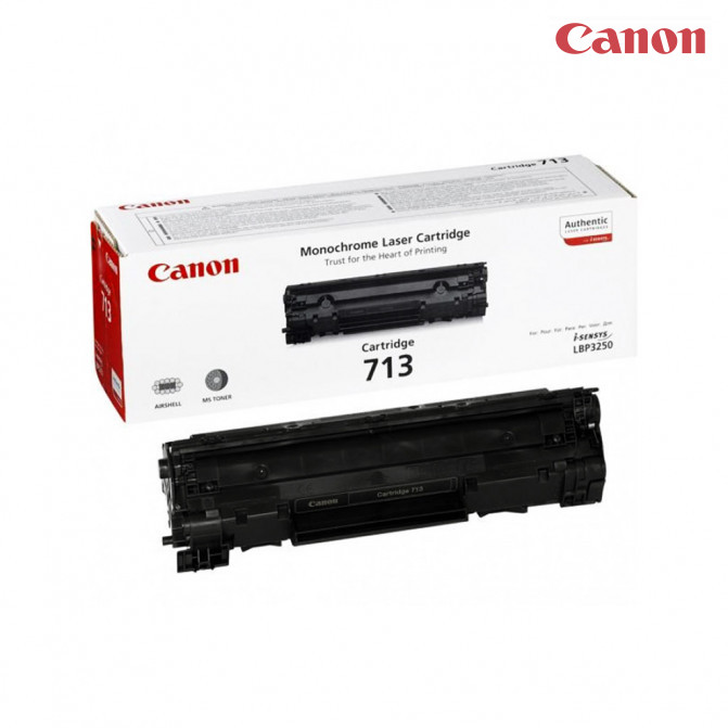 Картридж лазерный Canon 713 Black Original