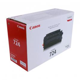 Cartuş laser Canon 724 Black Original
