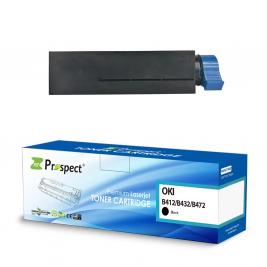 Toner cartridge OKI B412/B432/B472 45807106 7K Prospect