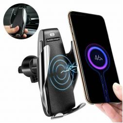 Suport auto pentru telefon cu încărcare fără fir S5 