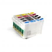 Cartuse reincarcabile Epson T1031-T1034 (2BK)