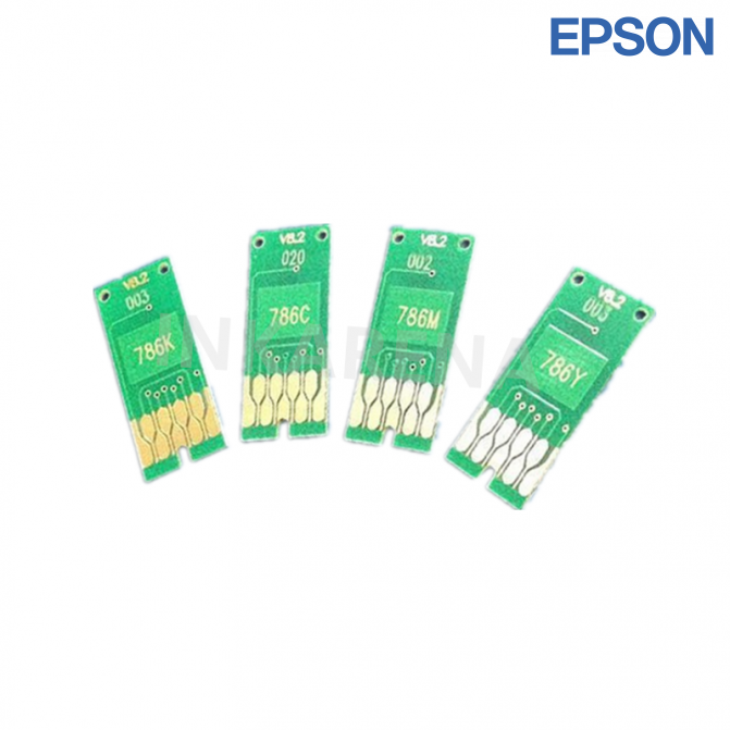 Чип Epson T786X Magenta Epson WF4640 для США