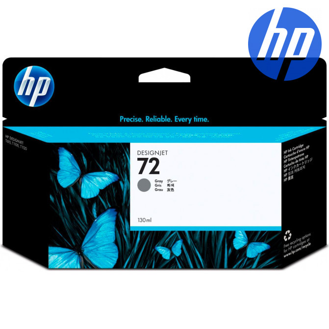 Картридж струйный HP №72 (C9374A) Grey Original