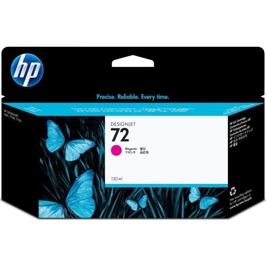 Cartuș cu jet de cerneală HP №72 Magenta Original