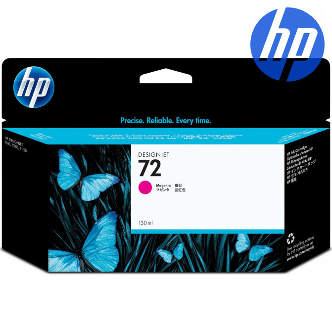 Картридж струйный HP №72 Magenta Original