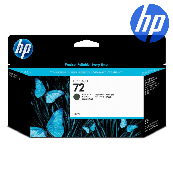 Картридж струйный HP №72 Matte Black Original