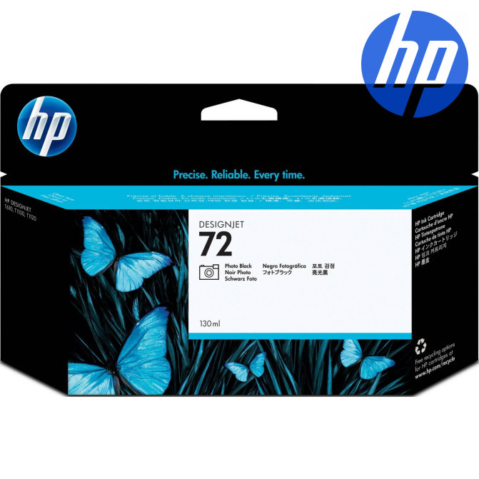 Картридж струйный HP №72 (C9370A) Photo Black Original