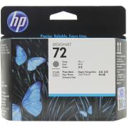 Комплект печатающих головок HP №72 grey + photo black Original