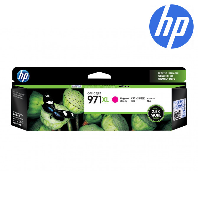 Картридж струйный HP №971XL Magenta Original