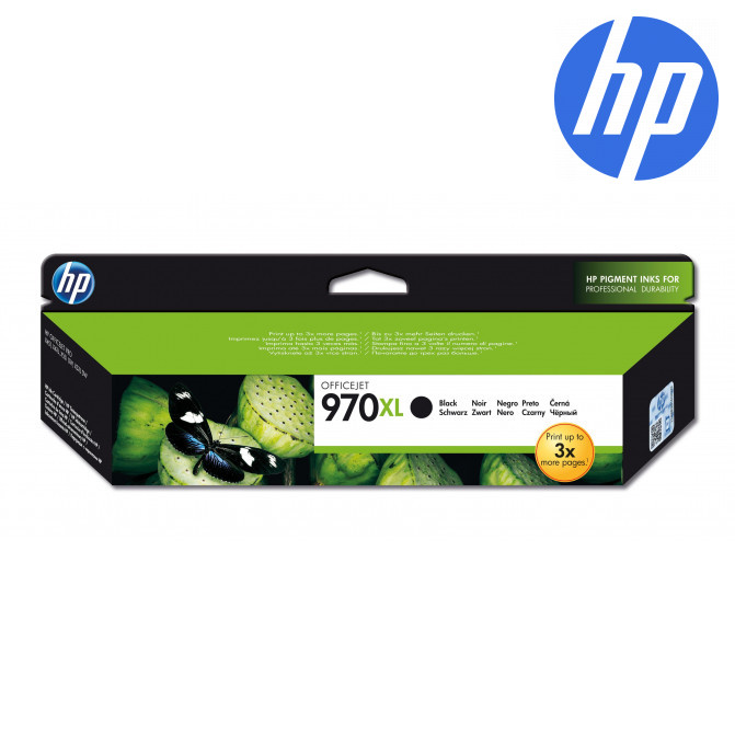 Картридж струйный HP №970XL Black Original