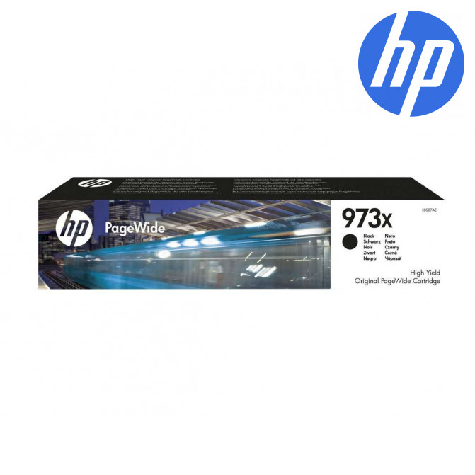 Картридж струйный HP №973X Black Original