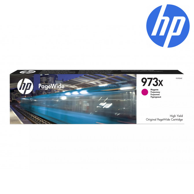 Картридж струйный HP №973X Magenta Original