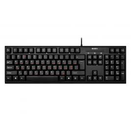 Tastatura SVEN KB-S300, Keyboard, Waterproof design, Traditional layout