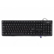Tastatura SVEN Standard 301, Keyboard, Key calculator, USB, Black