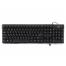 Tastatura SVEN Standard 301, Keyboard, Key calculator, USB, Black