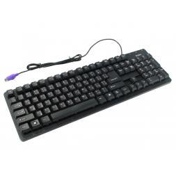 Tastatura SVEN Standard 301, Keyboard, Key calculator, USB, Black