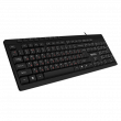 Tastatura SVEN KB-C3010, Keyboard, Waterproof construction, 113 keys
