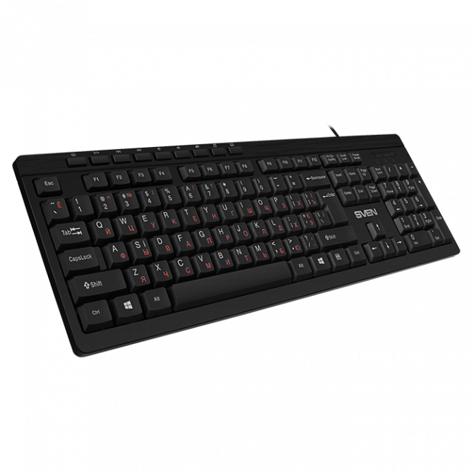 Tastatura SVEN KB-C3010, Keyboard, Waterproof construction, 113 keys