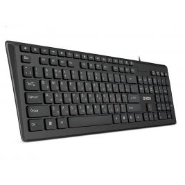 Клавиатура SVEN KB-S307M Multimedia Keyboard, 121 keys, 17 shortcut keys, 1.5m,USB