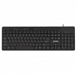 Tastatura SVEN KB-C3060, Keyboard, Waterproof construction, 113 keys, 9 shortcut key, 1.5m, USB