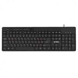 Tastatura SVEN KB-C3060, Keyboard, Waterproof construction, 113 keys, 9 shortcut key, 1.5m, USB