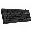 Tastatura SVEN KB-C3060, Keyboard, Waterproof construction, 113 keys, 9 shortcut key, 1.5m, USB