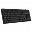 Tastatura SVEN KB-C3060, Keyboard, Waterproof construction, 113 keys, 9 shortcut key, 1.5m, USB