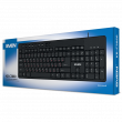 Tastatura SVEN KB-C3060, Keyboard, Waterproof construction, 113 keys, 9 shortcut key, 1.5m, USB