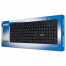 Tastatura SVEN KB-C3060, Keyboard, Waterproof construction, 113 keys, 9 shortcut key, 1.5m, USB