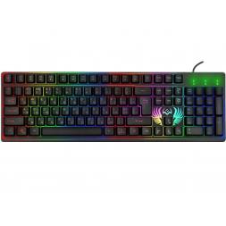 Клавиатура SVEN KB-G8000 Gaming Keyboard, membrane with tactile feedback,105 keys, 20 Fn-keys, Backlight