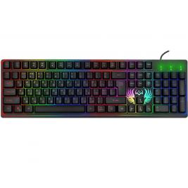 Tastatura SVEN KB-G8000 Gaming Keyboard, membrane with tactile feedback,105 keys, 20 Fn-keys, Backlight