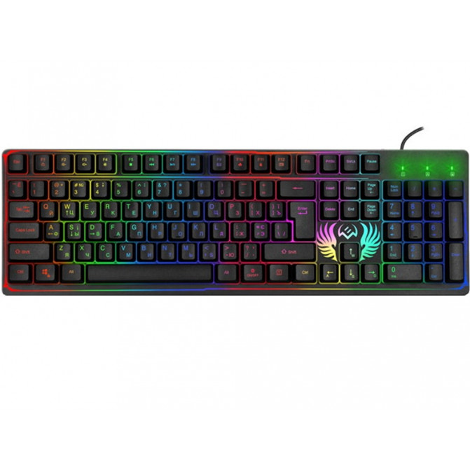 Tastatura SVEN KB-G8000 Gaming Keyboard, membrane with tactile feedback,105 keys, 20 Fn-keys, Backlight