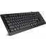 Tastatura SVEN KB-E5700H, Keyboard, Waterproof construction, 104 keys, 12 Fn-keys