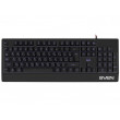 Клавиатура SVEN KB-G8300 Gaming Keyboard, membrane with tactile feedback,104 keys, 12Fn-keys, Backlight