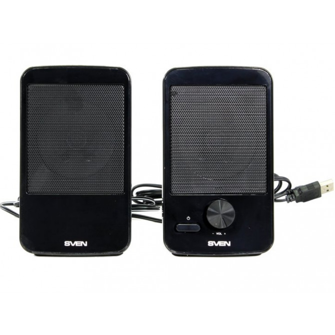 Boxe SVEN 312 Black, 4w, USB power