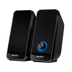 Колонки SVEN 320 Black, 6w, USB power, DC 5V