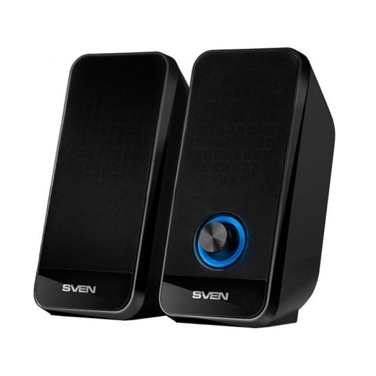 Boxe SVEN 320 Black, 6w, USB power, DC 5V