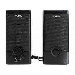 Колонки SVEN SPS-603 Black, 6w, USB pover