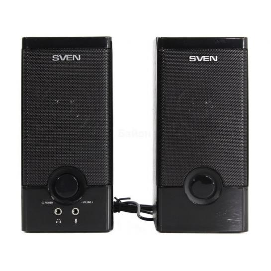 Колонки SVEN SPS-603 Black, 6w, USB pover