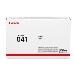 Картридж лазерный Canon CRG041BK Original