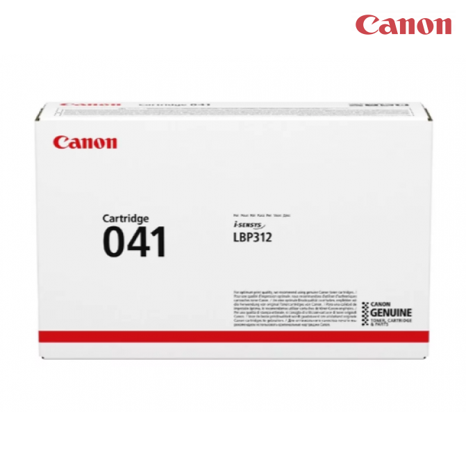 Cartuş laser Canon CRG041BK Original