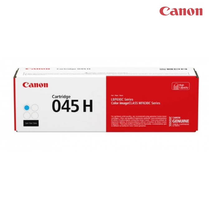 Cartuş laser Canon CRG045H Cyan Original