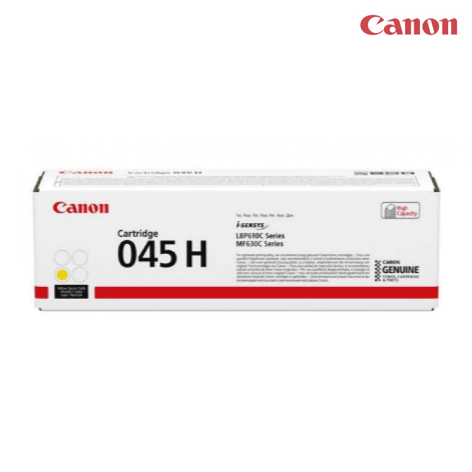 Cartuş laser Canon CRG045H Yellow Original